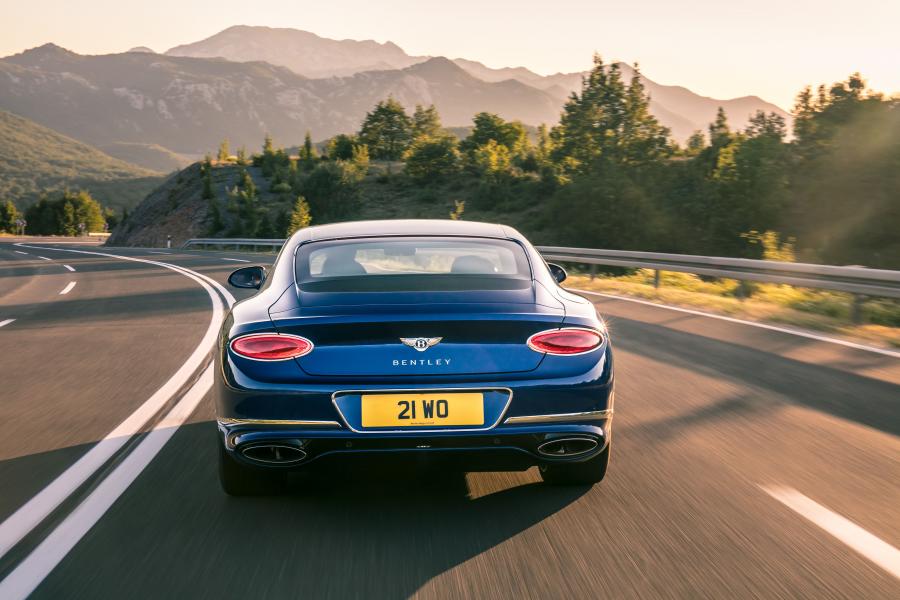  Bentley Continental GT 2018 года  (WW) (фото 8 из 90)